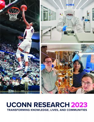 cover for uconn research 2023