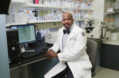 Cato T. Laurencin, vice president for health affairs at the UConn Health Center and dean of the medical schools.