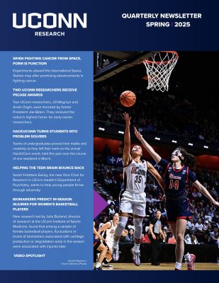 UConnResearch_Newsletter_Spring_2025