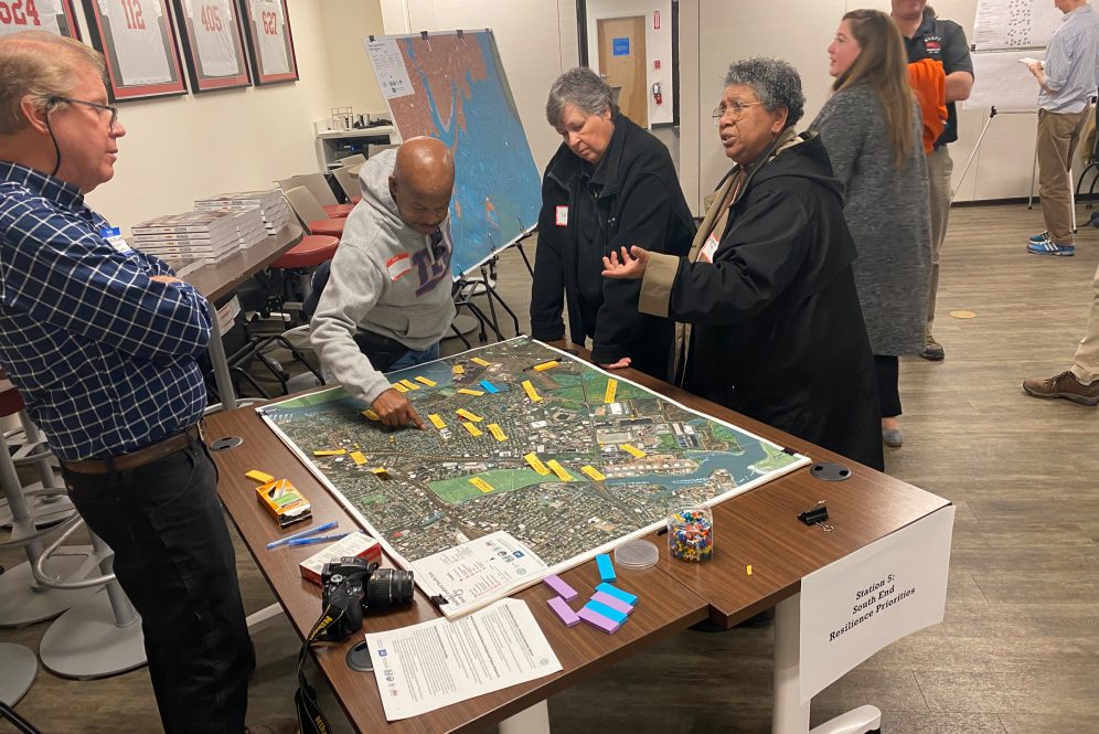 UConn and the EPA are helping New England face climate challenges through the new Environmental Justice Thriving Community Technical Assistance Center.
