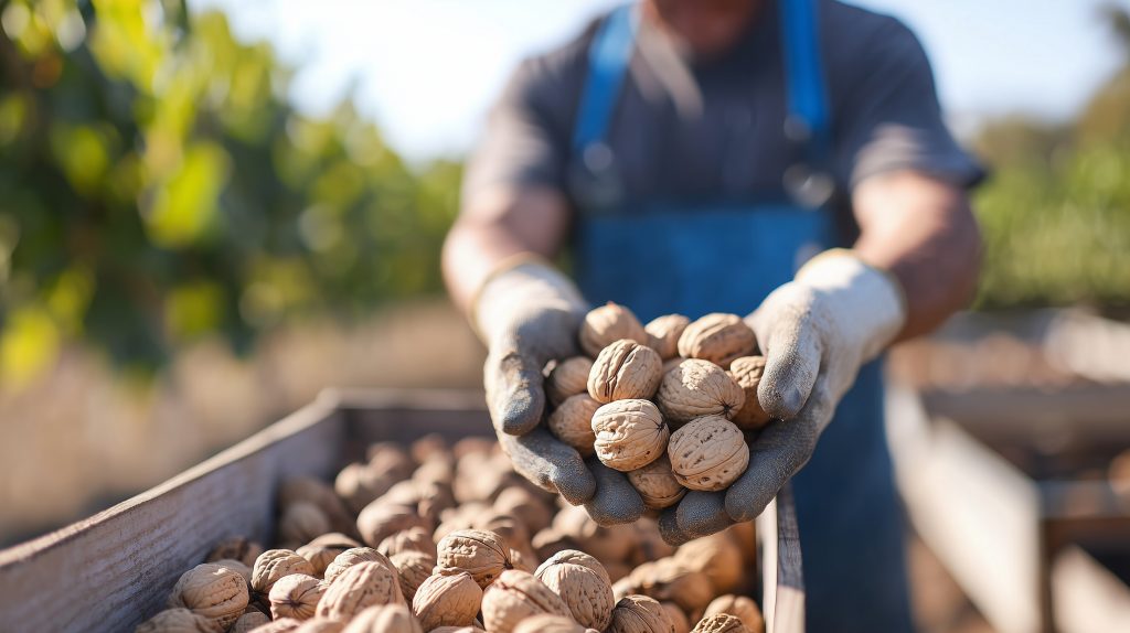 walnuts