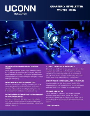 Quarterly Newsletter Winter 2026 Cover